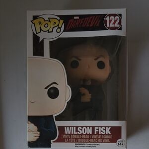 Funko Pop! Daredevil Wilson Fisk Black Suit Figure
